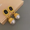 15 #Silver Needle Medieval Pearl Earrings