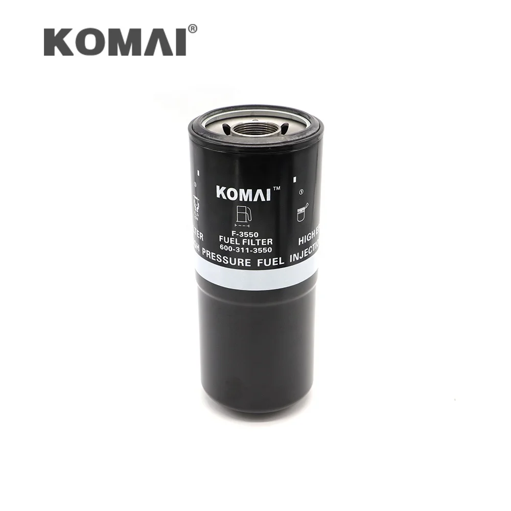 コマツエンジン用ディーゼル燃料フィルターエレメント 600-319-3520