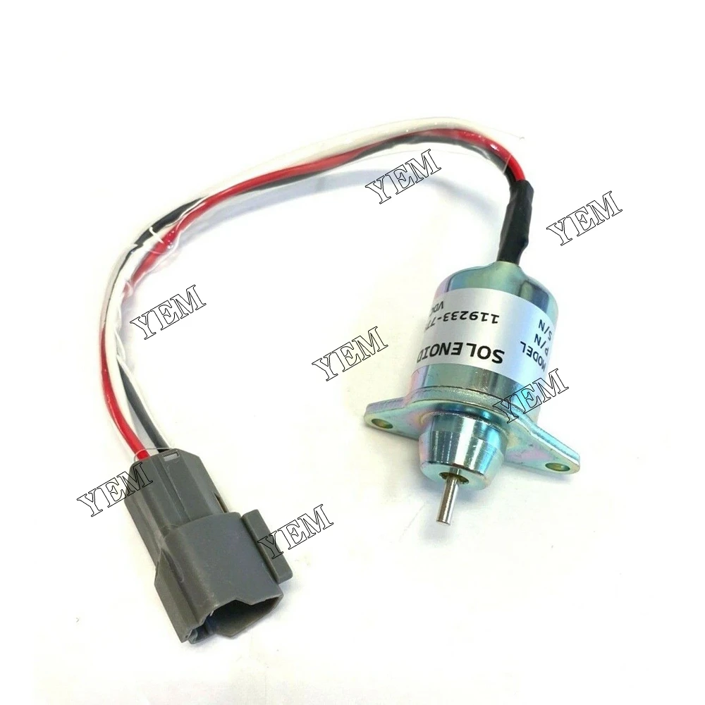 Genuine Parts 119233-77932 for Yanmar Shut Off 3TNV88 John Deere 4200 4300 1503ES-12S5SUC12S