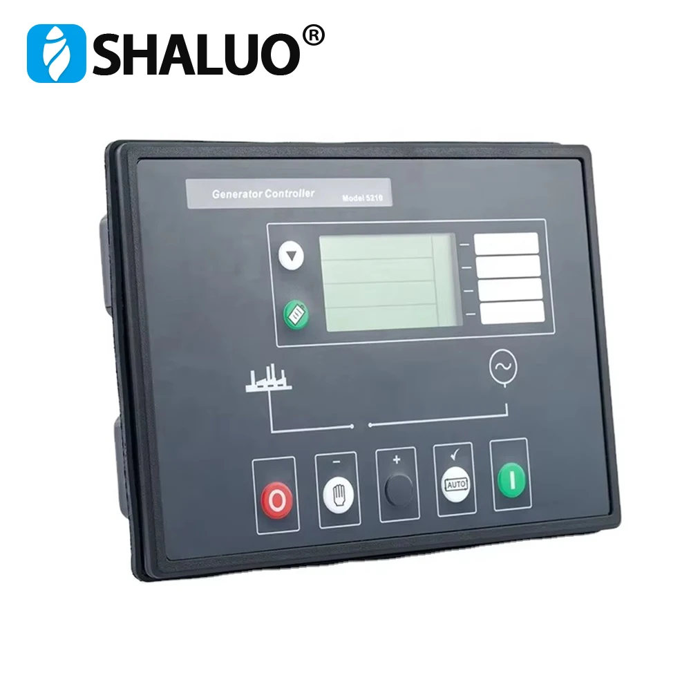 5210 diesel Generator Auto Start Controller Genset Parts Circuit Board Control Panel