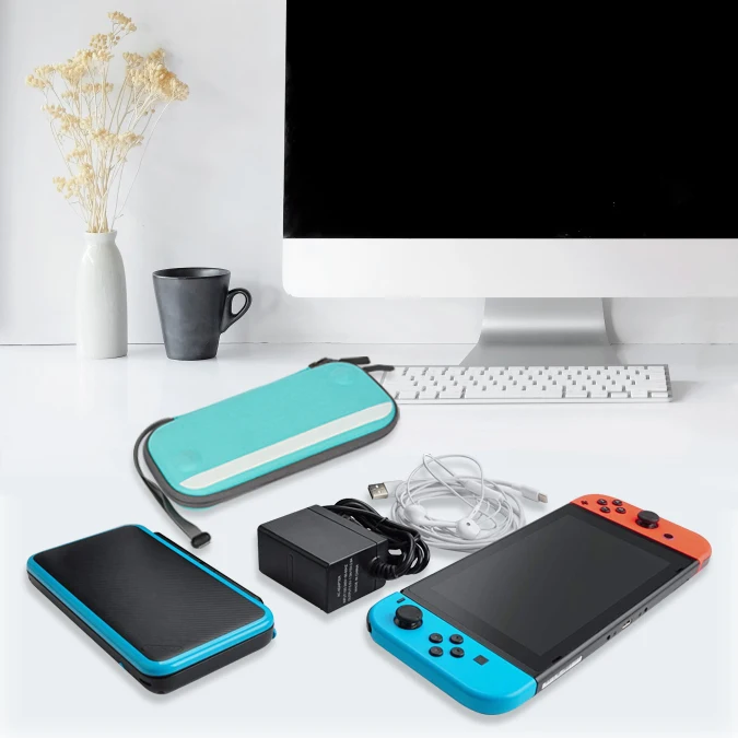 2023 Custom Game Handle Eva Packaging Case With Zipper Card Game Pad