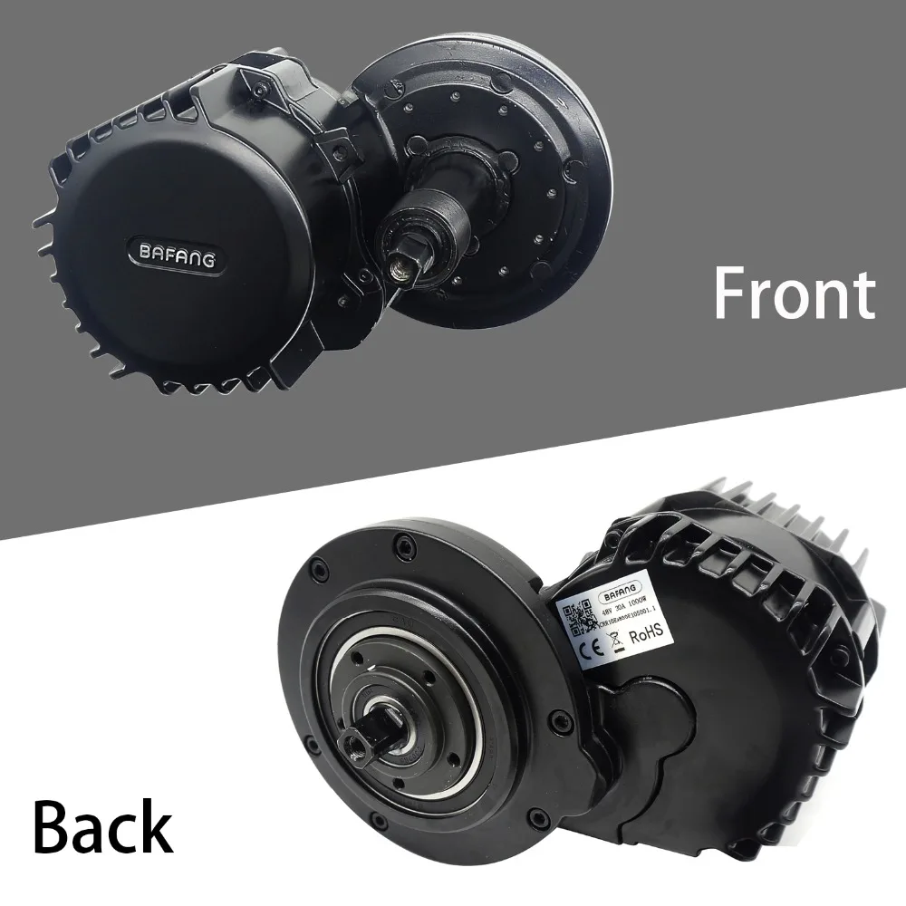 Bafang 8fun Mid Drive 48v 1000w Bicycle E Bike Hub Motor Conversion Kit