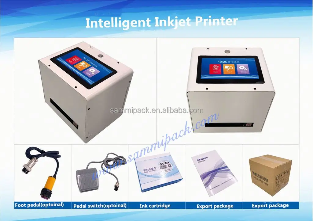 Good Quality Qr Code Coder Batch Code Print Machine for Wood Metal Plastic Carton
