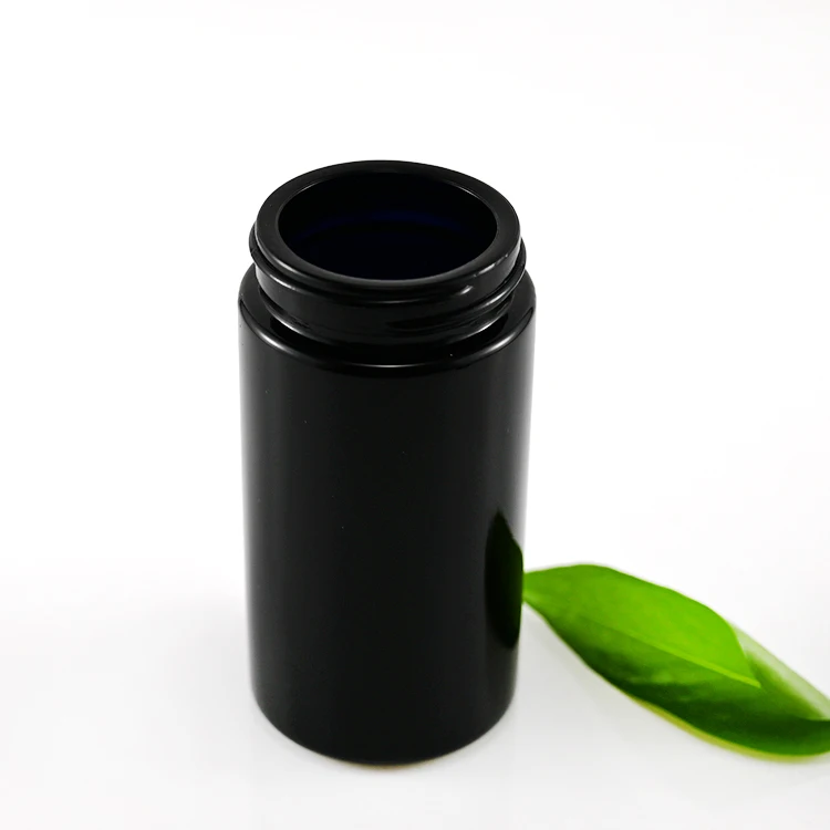 Modern Design Recyclable 100g UV Violet Miron Glass Baby Food Jar with Bakelite Cap Container