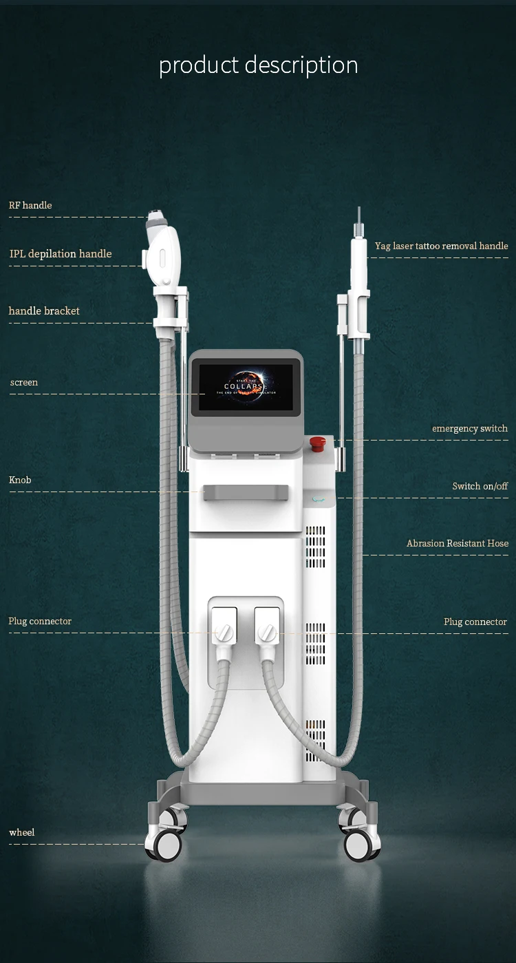 Korean Diode Laser Hair Removal Machine Portable Diode Laser Hair