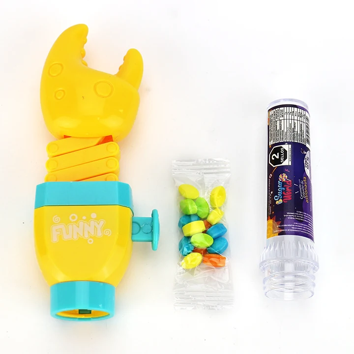 crab claw toy