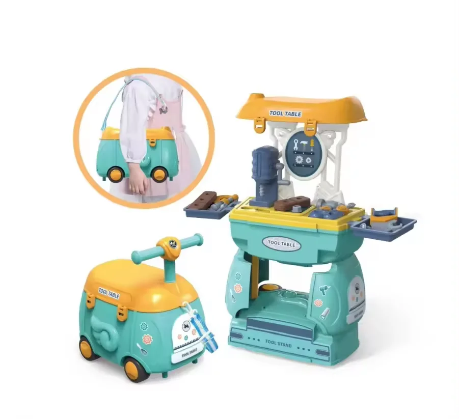 2 в 1 детский игрушечный дом