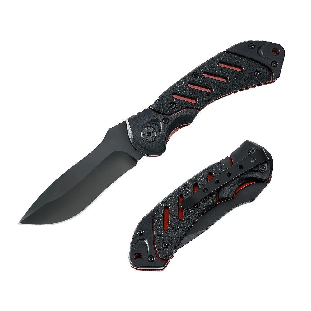 Tactical Pocket Knife Combat Outdoor Camping Survival Edc Pocket