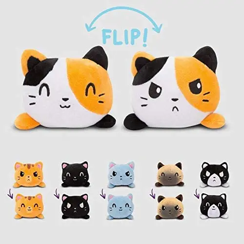 cat mood plush