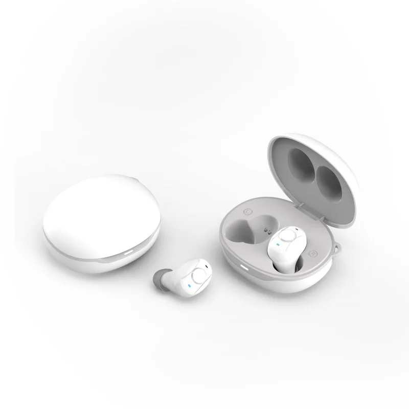 Mini 4-Mikrofon Kabelloses Stereo ENC Aktive Geräuschunterdrückung TWS Bluetooth-Headset für Mobiltelefone_voghion.com