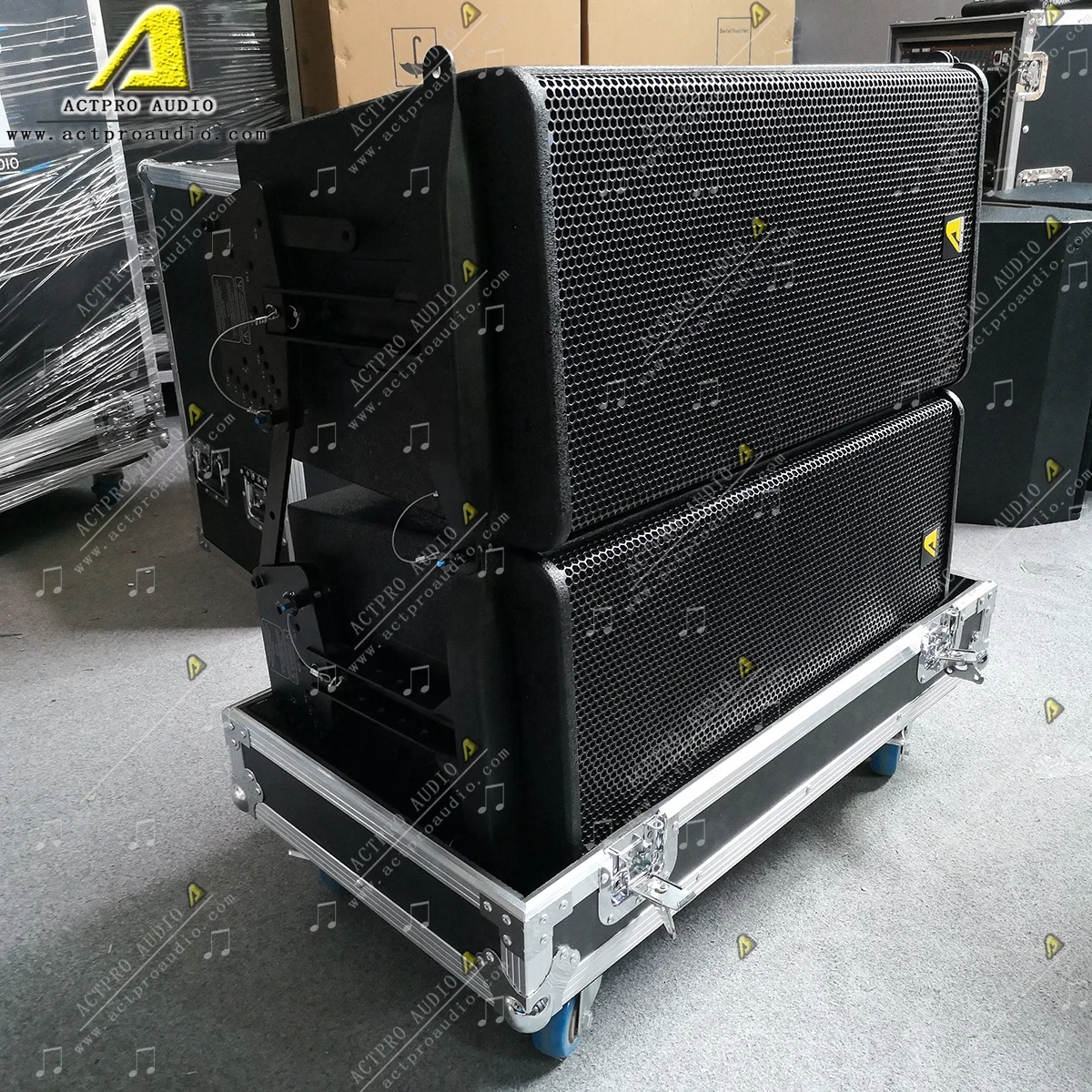 PA Speaker Geo S1230 Line Array PRO Audio GEO S1210 Single 12" Line Array Speakers