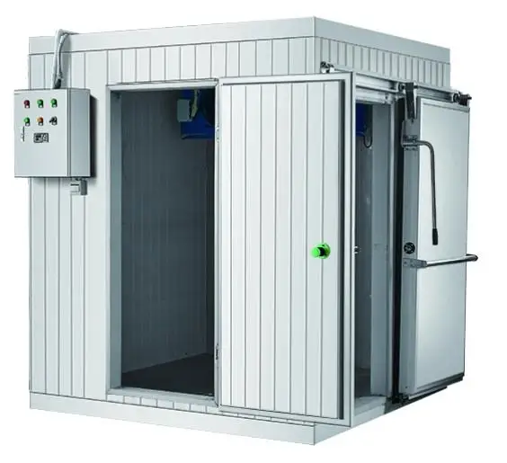 Detachable PU Polyurethane Sandwich Refrigeration Unit Cold Storage Compressor Condenser Freezing Beef Meat Farm Retail Copeland