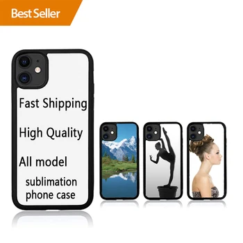 High Quality Cheap Eco Friendly Soft Silicone Protective Sublimation Cell Phone Cases Blanks For Apple IPhone 13 Pro Max Case
