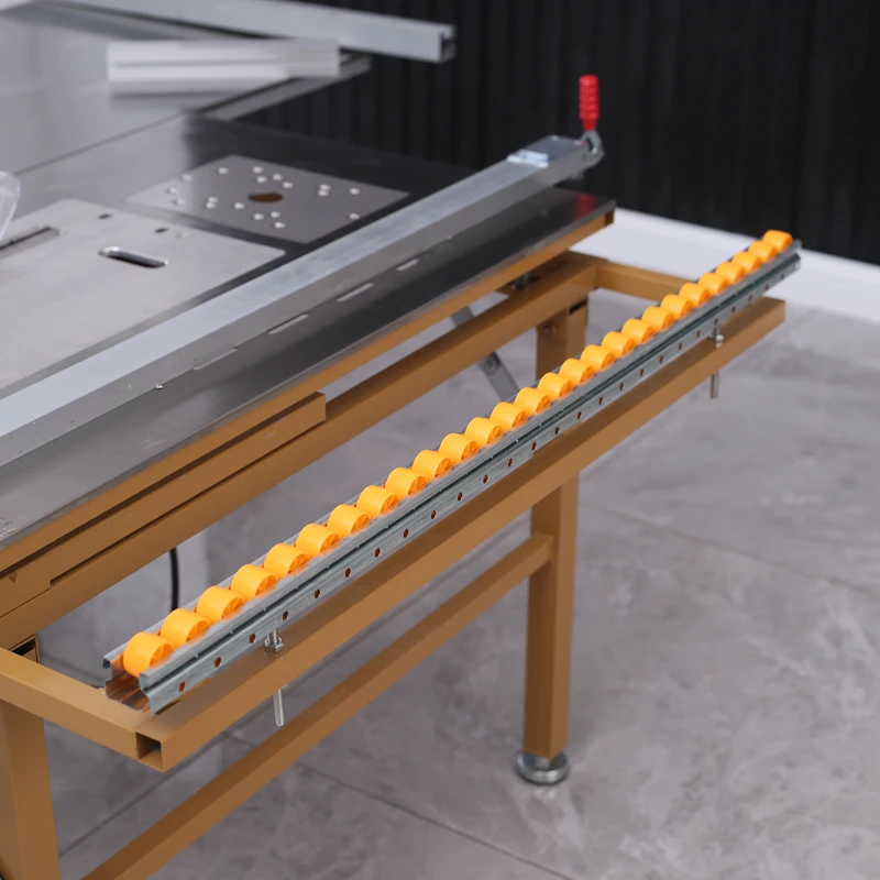 WJ80 Folding Small Mini Sliding Table Saw 45 Degree Double Edge Panel Saw