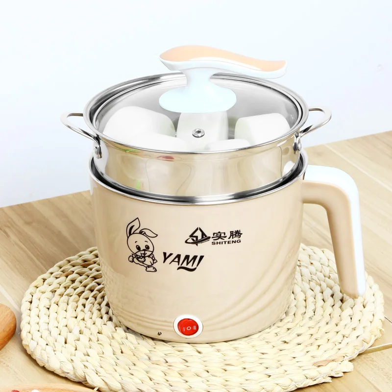 1pc 1.8l Mini Electric Pressure Cooker With Plug, Multifunctional