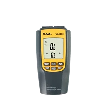 VA8060 Thermocouple Thermometer Digital Double Ways K J Type Dual Temperature Meter MAX MIN Temperature Measurement