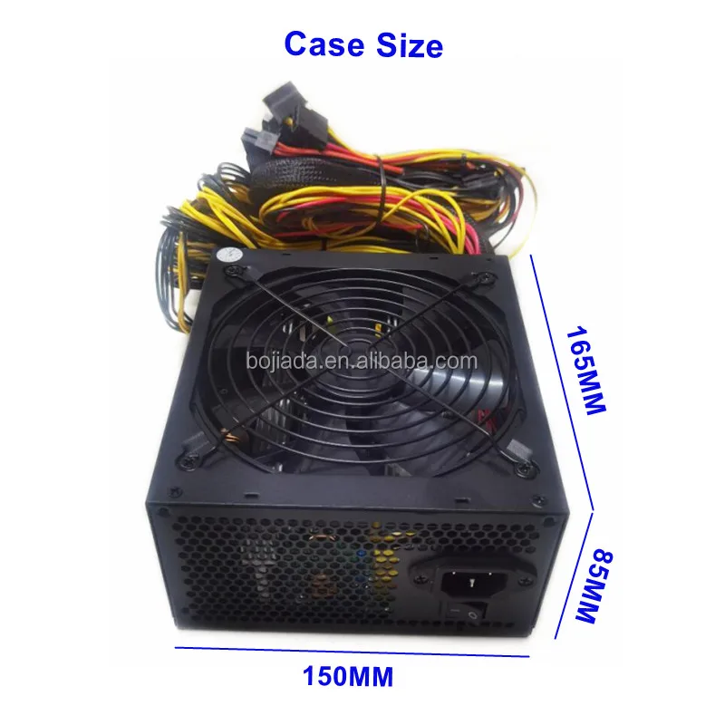 1800W Power Supply Size 1