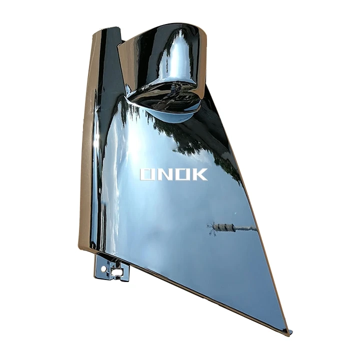 ISUZU クロームサイドパネル 1-86722141-0 ISUZU クロームサイドパネル 1-86722141-0 NEW Chrome Corner