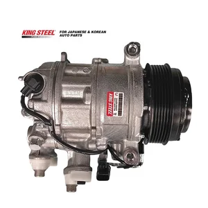 OE A0008306700 Auto Parts Electric With Pulley 6PK Car 12V Air Conditioning Compressor AC for Mercedes Benz C205 S205 2015-