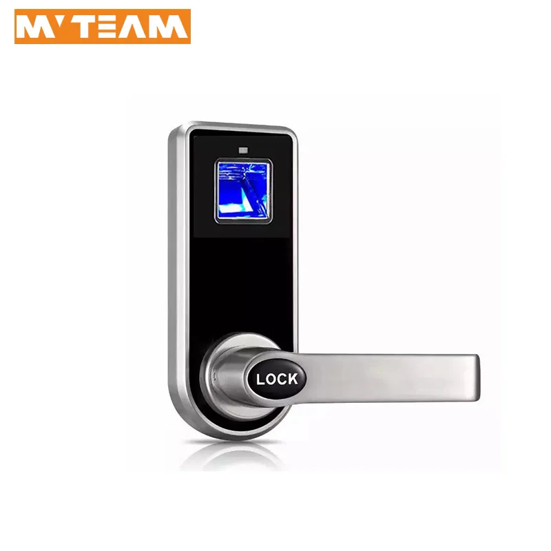 Hidden Key Hole Biometric Fingerprint Smart Door Handle Lock For Bedroom Home Office Buy Smart Lock Fingerprint Door Lock Door Handle Lock Product On Alibaba Com