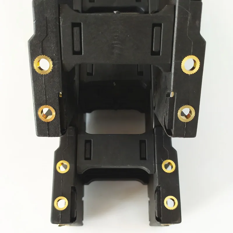 Нейлоновая герметичная Гибкая Высококачественная буксирная цепь PA66 для кабеля