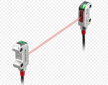 Photoelectric Sensor CORON GK3 Series Long Distance AC/DC-J Relay Output NPN PNP Photocell Red Light Plastic Optical Switch