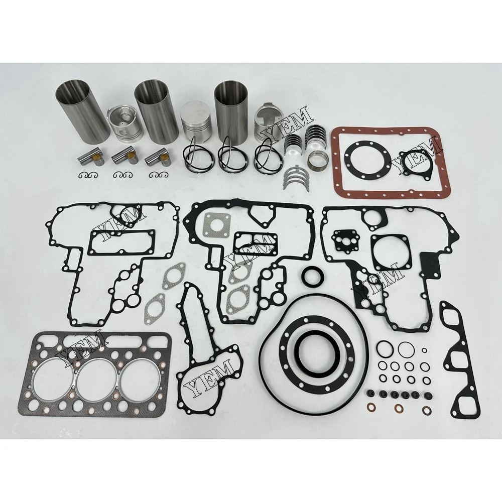 Cylinder Liner Kit D1301 for Kubota Fast Delivery Engine Parts 3
