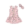 Rosa Chiaro Vintage Floreale