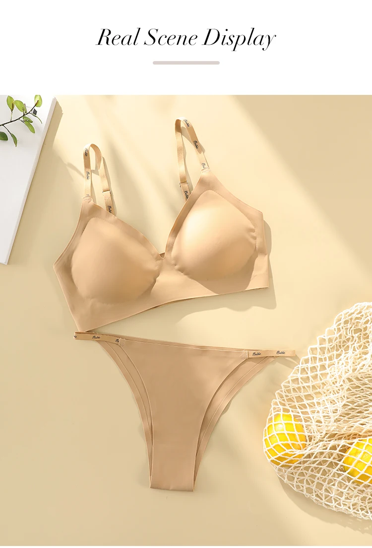 Plus Size Bra Brief Sets Woman Plus Size Padded Cup and Underwear Sets ...