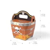 Treasure-style handheld gift box