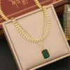 D Necklace*Gold