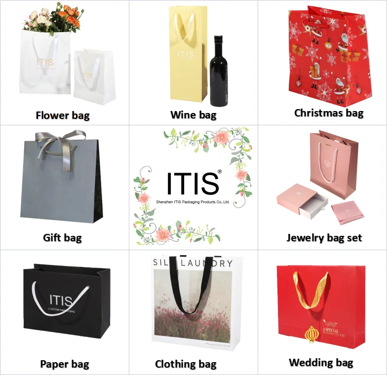 product wholesale paper custom packaging bags for clothes-9