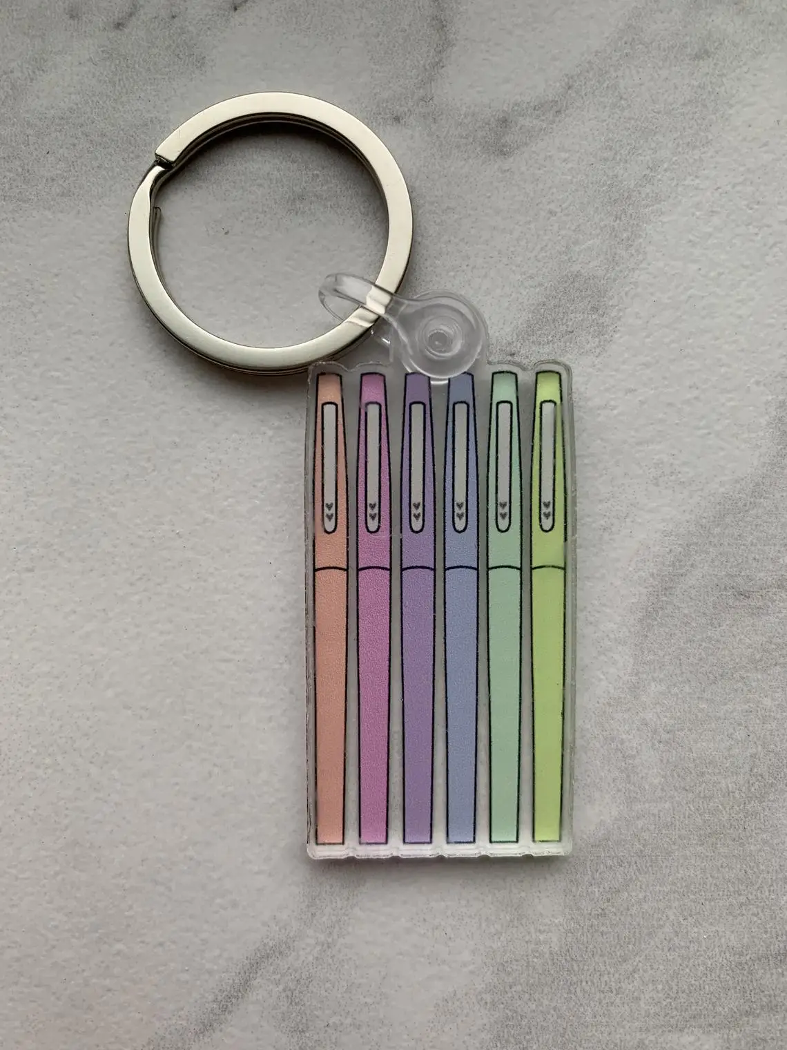 Flair Pen Keychain 