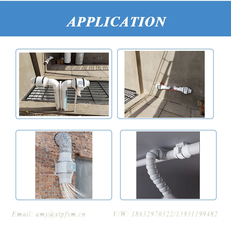 Mixed Flow Extractor, 150mm, 200mm - detail 22