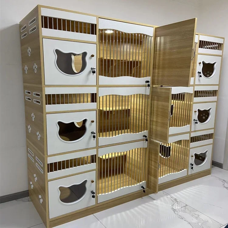 Luxury Cat Villas Durable, Eco-Friendly Easy Clean