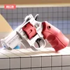 Pistola ad acqua manuale continua con rinculo collegato ai capelli [Rosso]