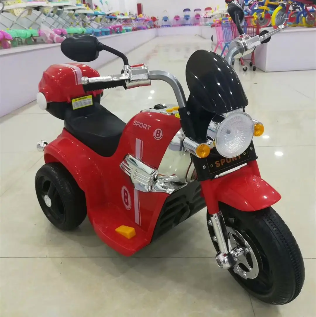 kids ride on electric bike