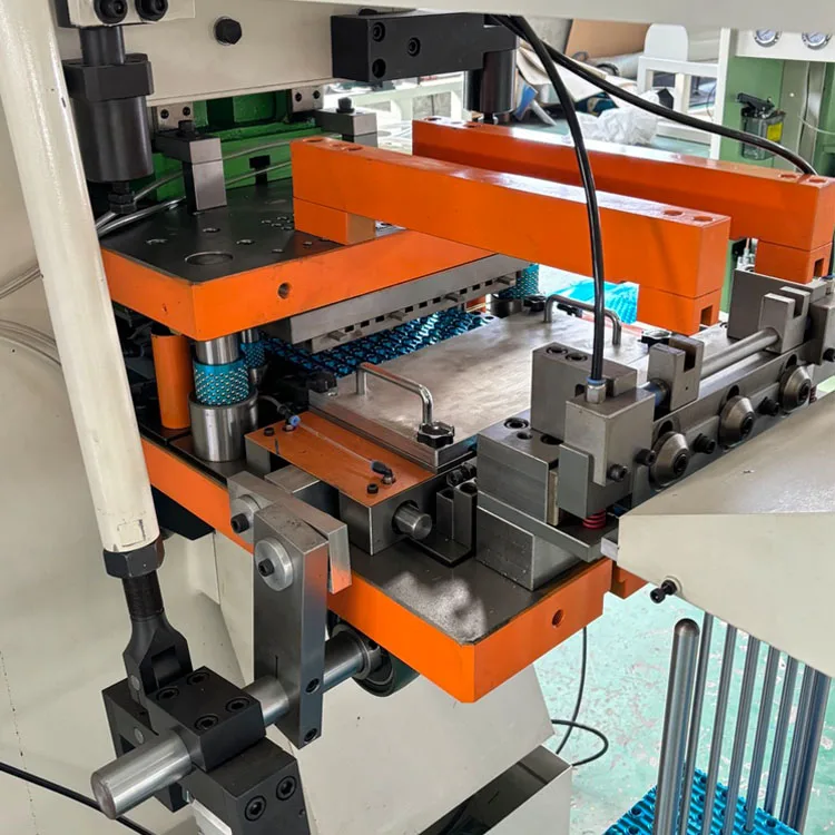 Small Evaporator Fin Press Line Punching Machine