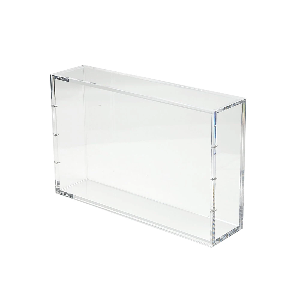 Premium UV-Protected Clear Acrylic Display Case for Disneye Lorcana TCG  Chapter Booster Box Japanese Booster Box Acrylic Case