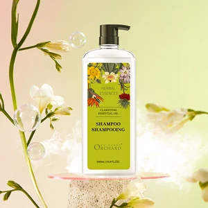 OEM Private Label Hair Care Repairing Nourishing Treatment Organic Herbal Extract Hair Shampoo