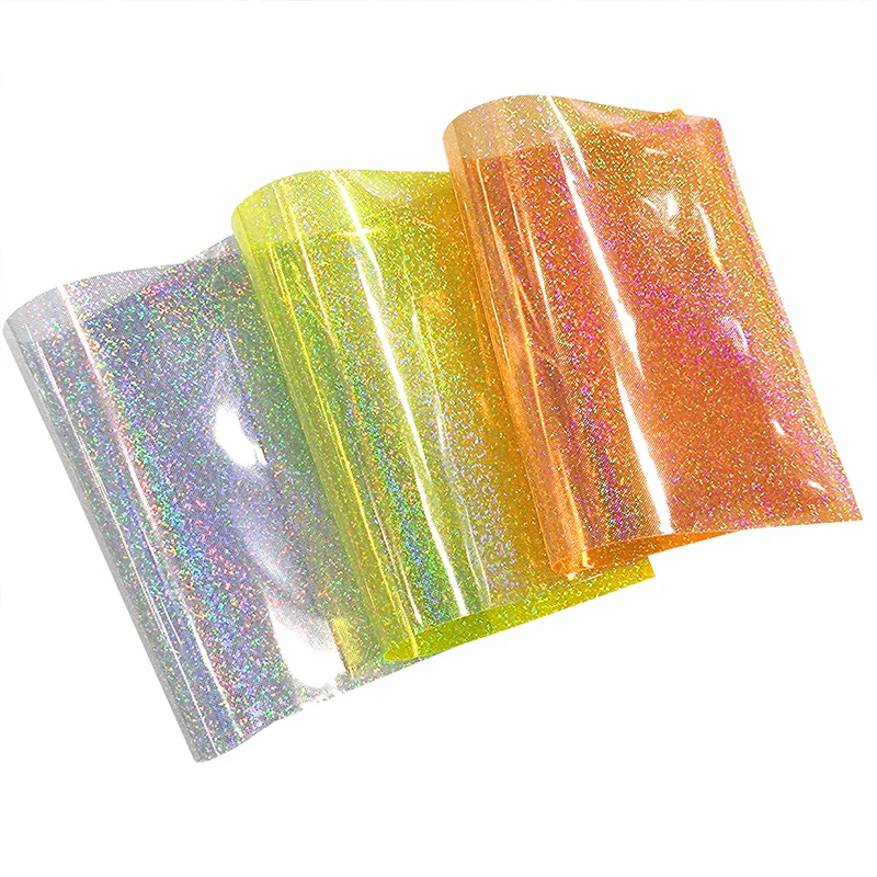 Sachet Transparent 100 Sachets Holographiques Refermables PET 6x10 Cm - Fermeture Éclair, Transparent Iridescent - Pour Collations, Bijoux, Échantillons
