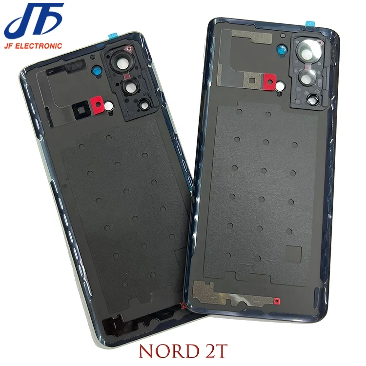 Заднее стекло Корпус для ONE PLUS NORD 2T батарея Задняя накладка стеклянный