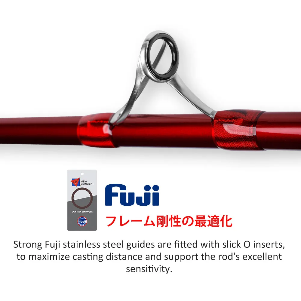 Ugly Stik Telescopic Rod - Power and Precision for Surf Fishing