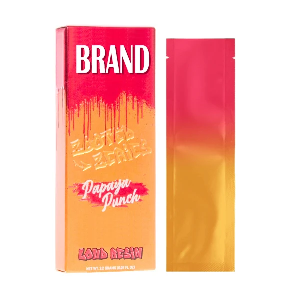 Custom Brand Logo Printing Empty Disposable Thick Oil 0.5ml 1ml 2ml Cart Box Pod Pen Child Resistant Paper Slide Out Package Box