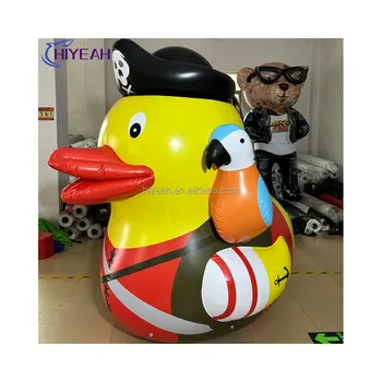 Customization Advertising Inflatable Duck Cartoon Events Quacker Character Business Equipment