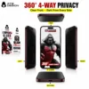 360° Cristal Templado de Privacidad