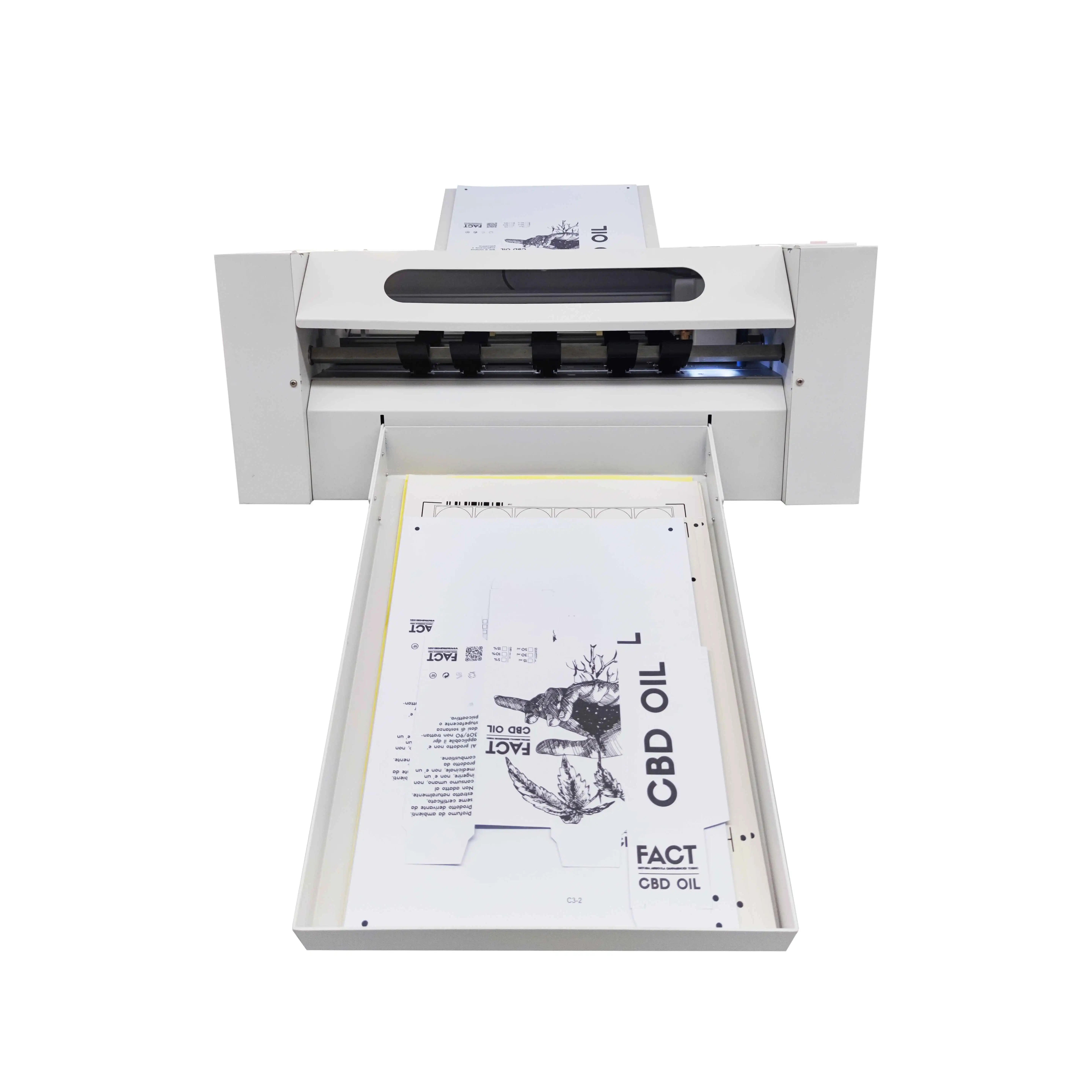 Wholesale Teneth Camera Sheet Cutter Vinyl Sticker Cutter Label Digital Die Cutting Machine for Advertising and Office Cutting