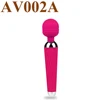 AV Wand-AV002A-Rose Red