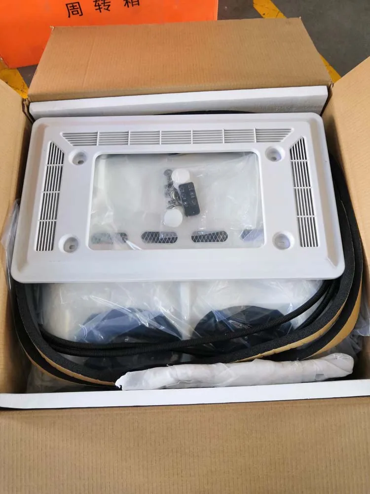 Dc 12 Volt Van Roof Top Mounted Air Conditioner Rooftop Unit For