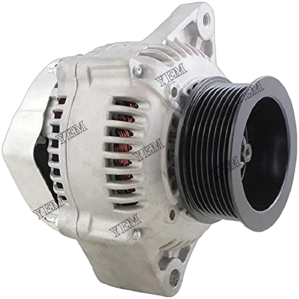 Aftermarket Komatsu 600-861-6410 600-861-6420 102211-4050 Alternator for Komatsu Excavator Pc200 Pc220 Diesel Engine Spare Parts